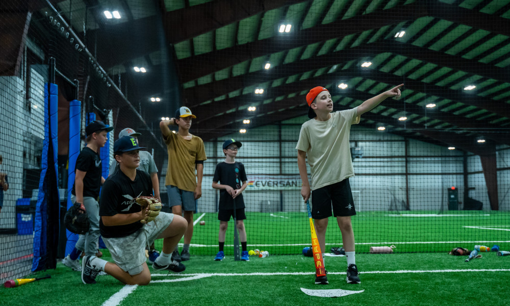 Baseball players