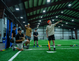 Baseball players