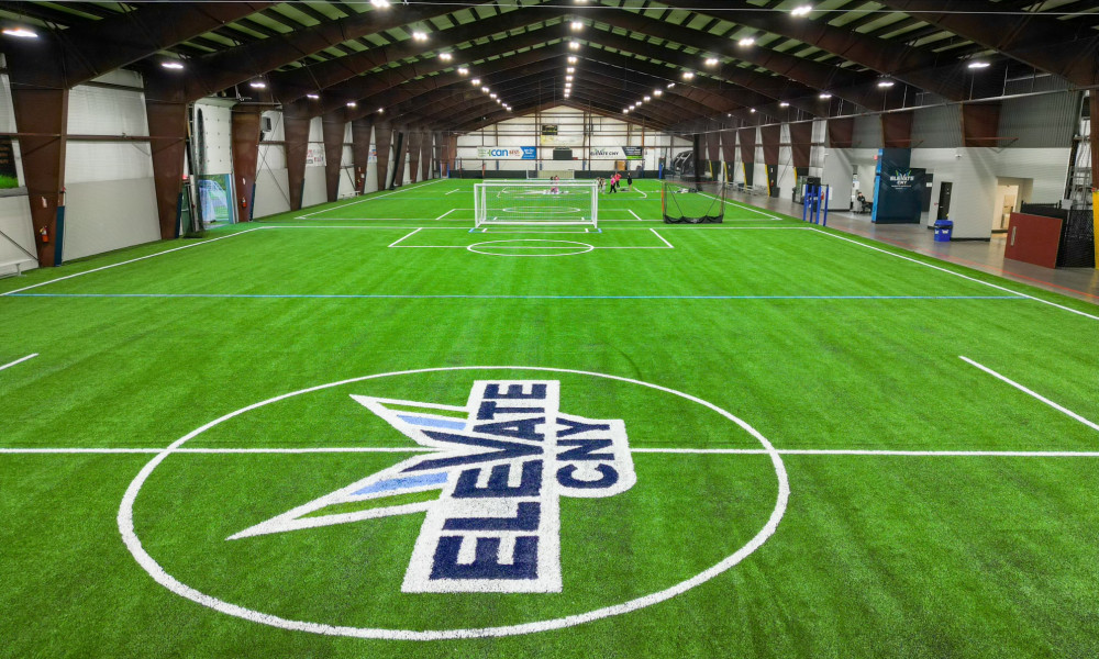 Full turf logo