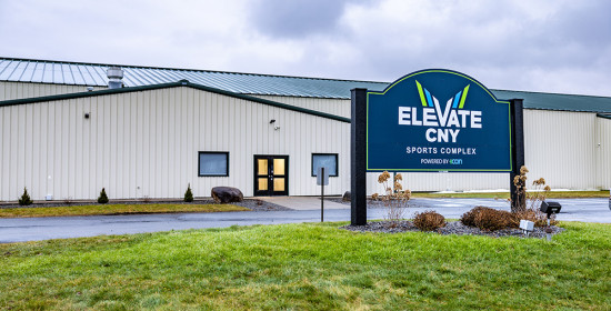 Elevate CNY Sports Complex Westmoreland Facility