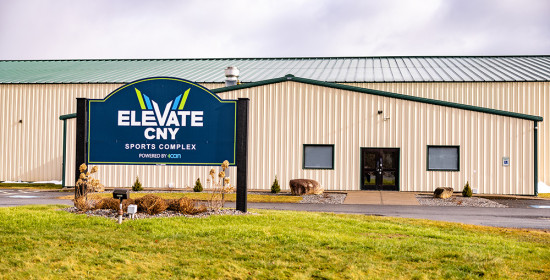 Elevate CNY Sports Complex Westmoreland Facility