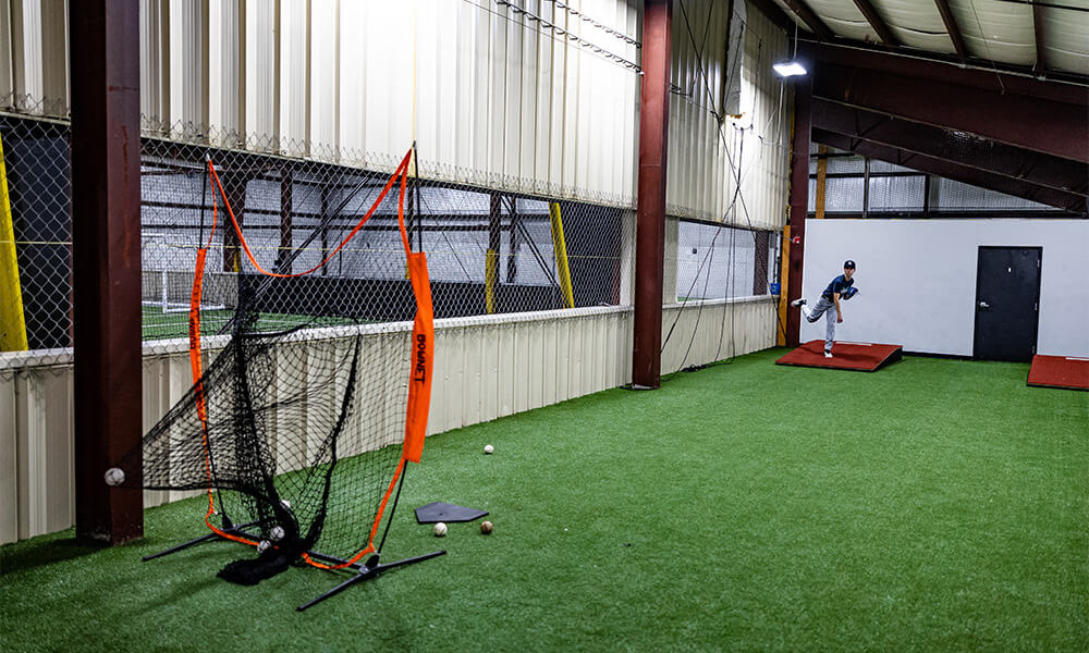 Elevate CNY Sports Complex Westmoreland Pitching Mound Rentals