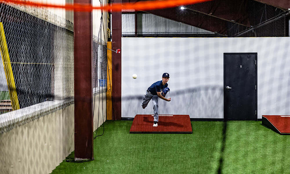 Elevate CNY Sports Complex Westmoreland Pitching Mound Rentals