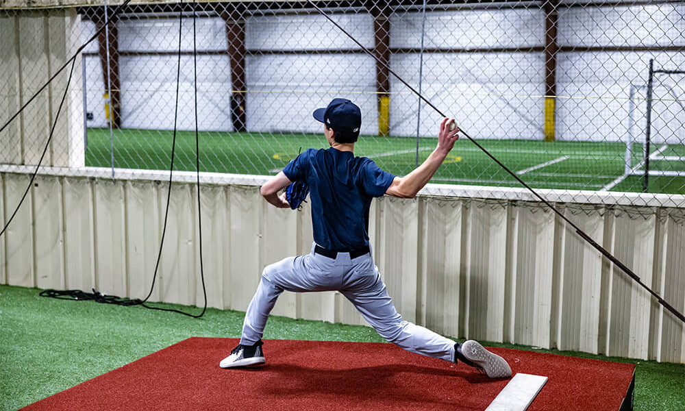 Elevate CNY Sports Complex Westmoreland Pitching Mound Rentals