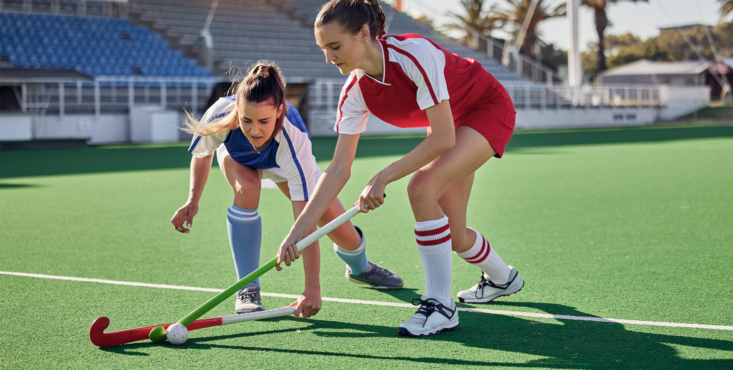 Field Hockey Camp Landing