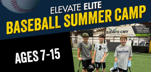 Baseball Camp Summer 2025 EZ Facilities image