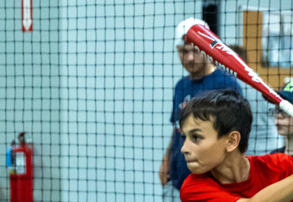 Baseball header
