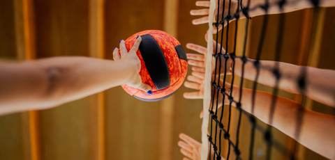 close up of volleyball players hands blocking a b 2026 03 25 07 23 43 utc
